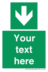 Custom Safe Condition Down arrow